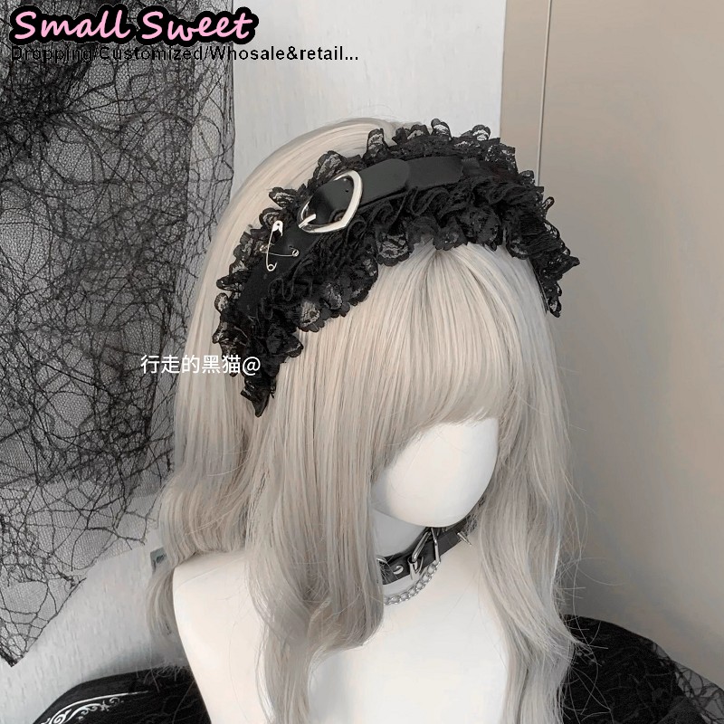 Travel Accessories Girls - Accesorios para el Cabello Góticos, Estilo