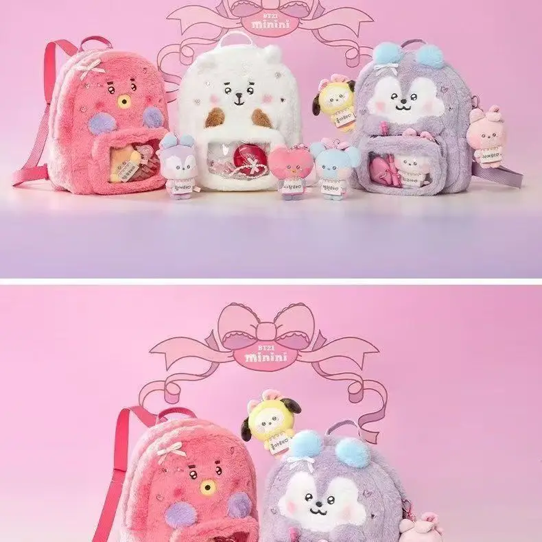 Travel Accessories Deals - Mochila de Doble Asa Modelo BT21