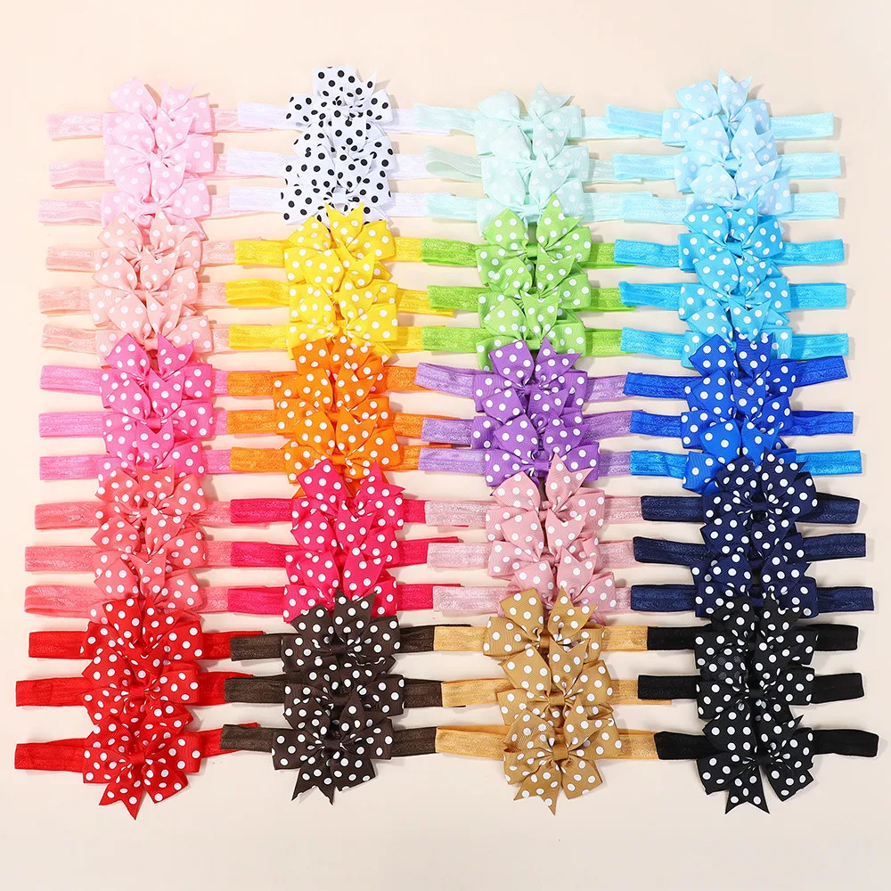 Travel Accessories With Toddler - Set de 60 Diademas Elásticas con