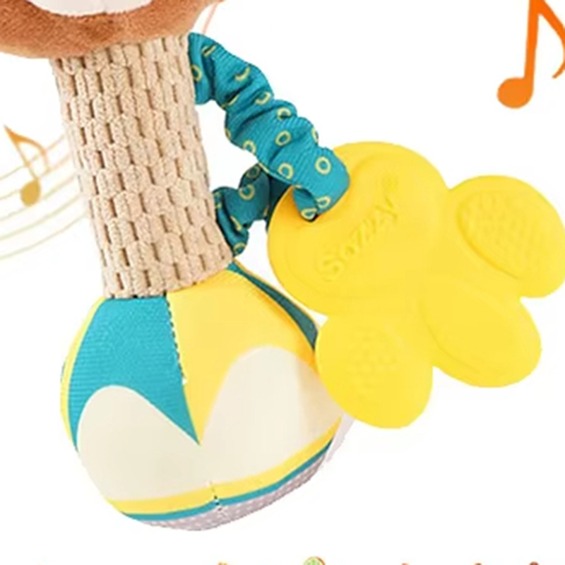 Travel Accessories With Toddler - Sonajeros para Bebés, Sonajero de Peluche