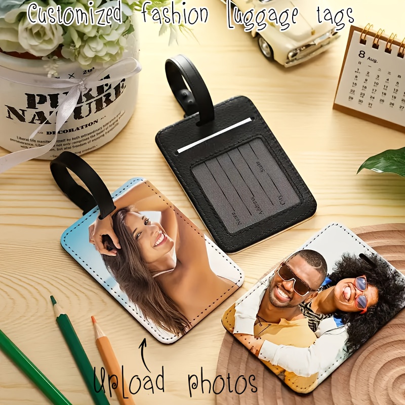 Travel Accessories Meaning - Etiquetas de Equipaje de Cuero con