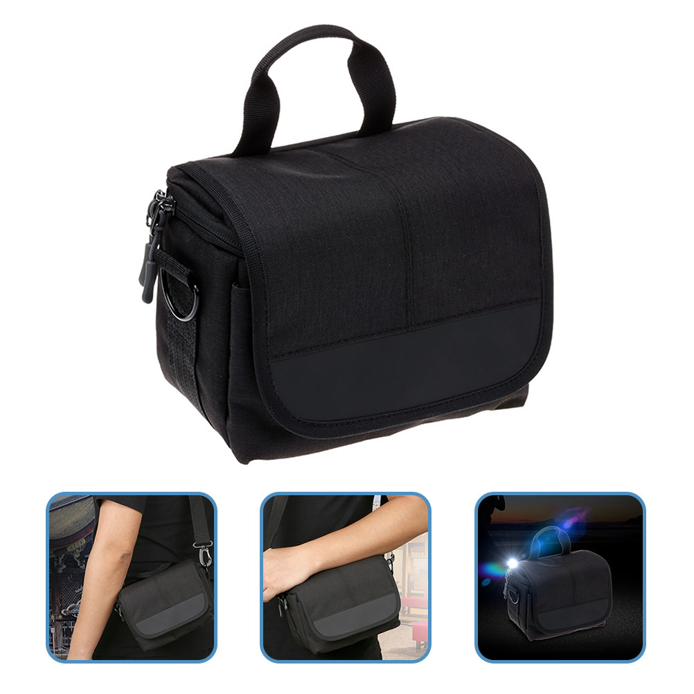 Camera Bag Travel - Bolsa de Nylon para Cámara DSLR