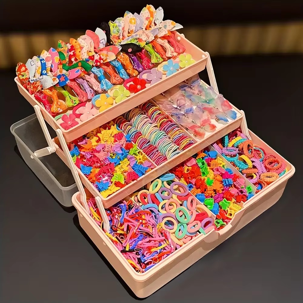 Travel Accessories Set - 555 piezas adecuadas para los atuendos