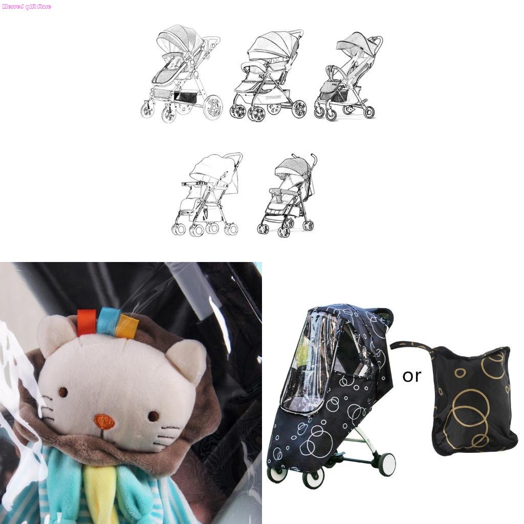 Travel Accessories With Toddler - D0JC, 1 unidad, protector impermeable malla