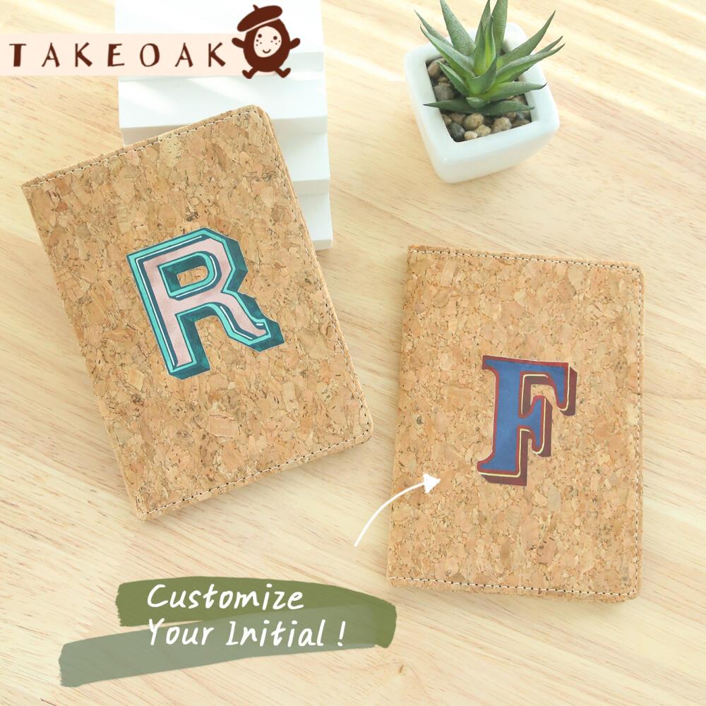 Travel Accessories Hong Kong - Funda de Pasaporte de Corcho Personalizada
