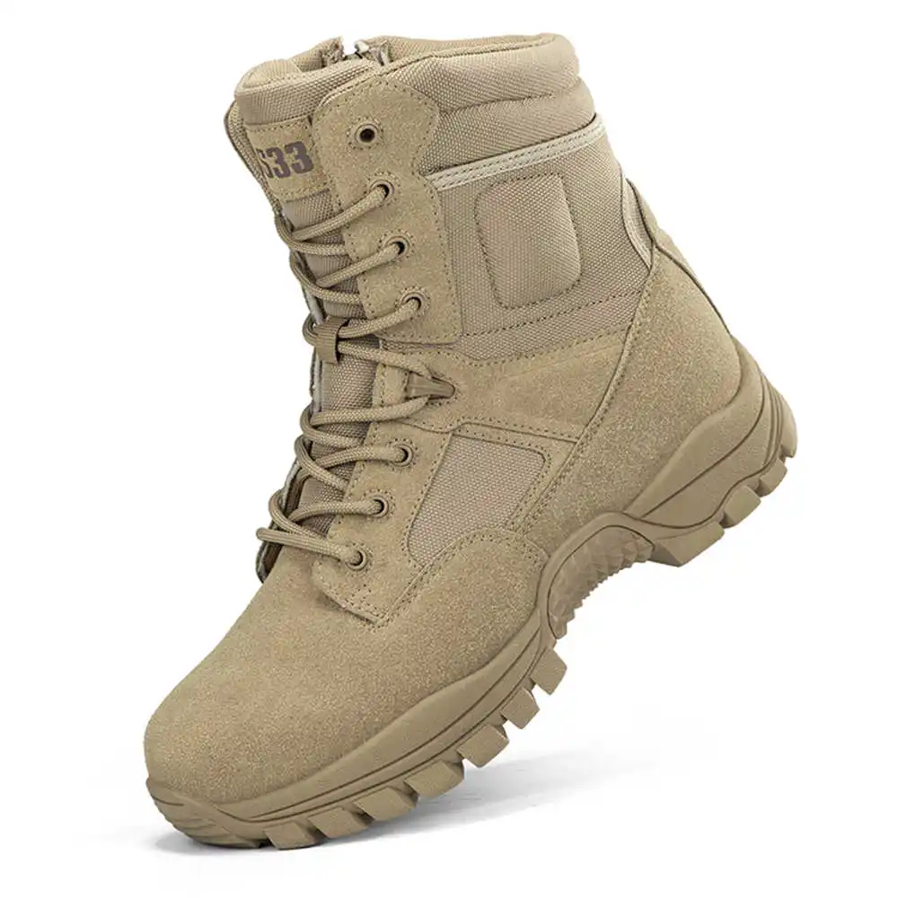 Travel Accessories To Buy - Botas de senderismo de cuero genuino