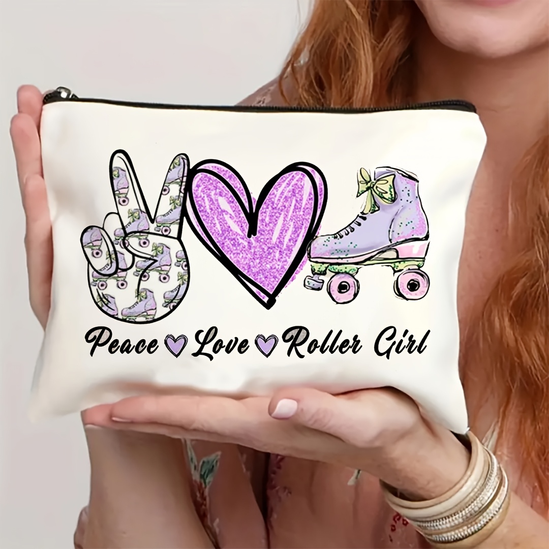 Travel Accessories Girls - 1 unidad de bolsa de maquillaje