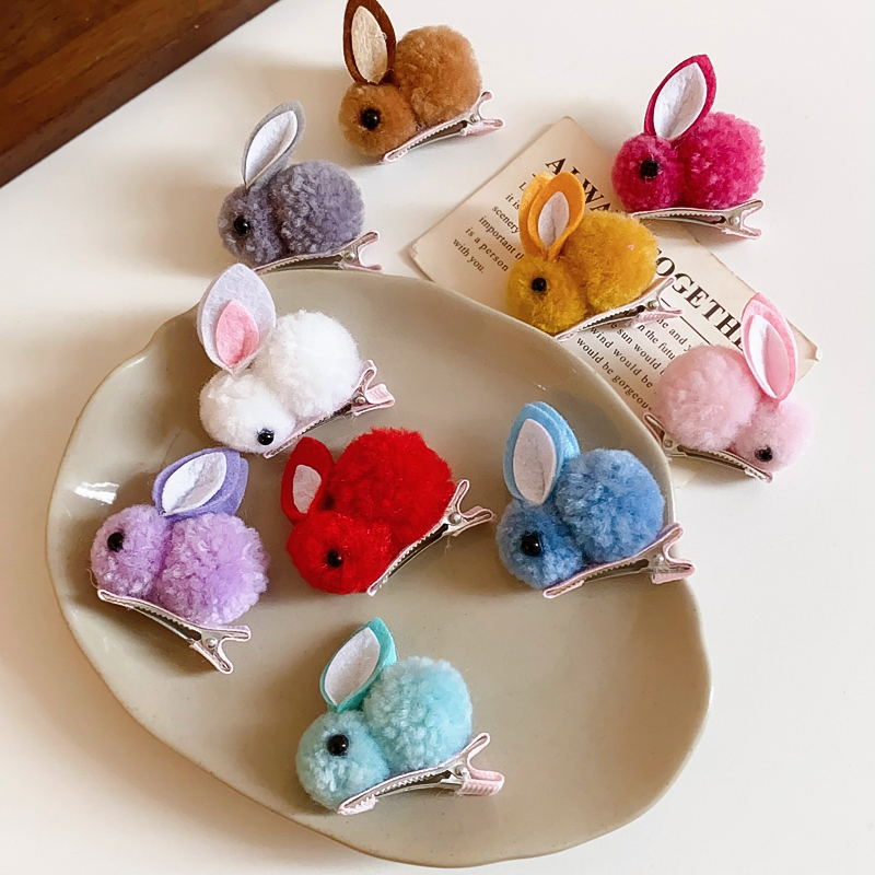 Travel Accessories Set - 1/2/10 Uds Mini lindos conejos de