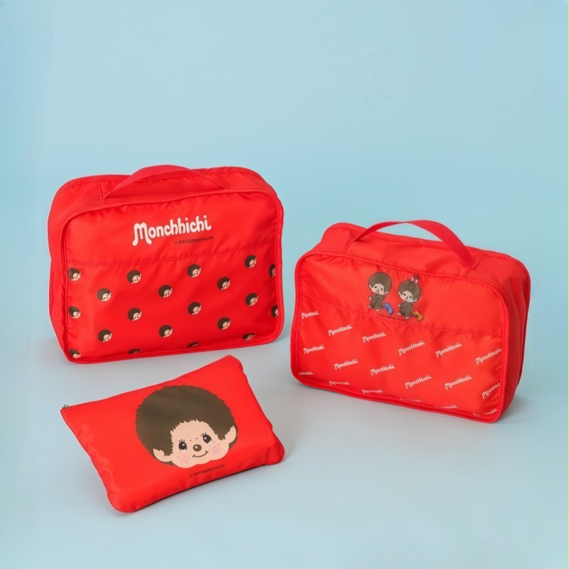 Travel Accessories Set - Juego de 3 Bolsas de Almacenamiento
