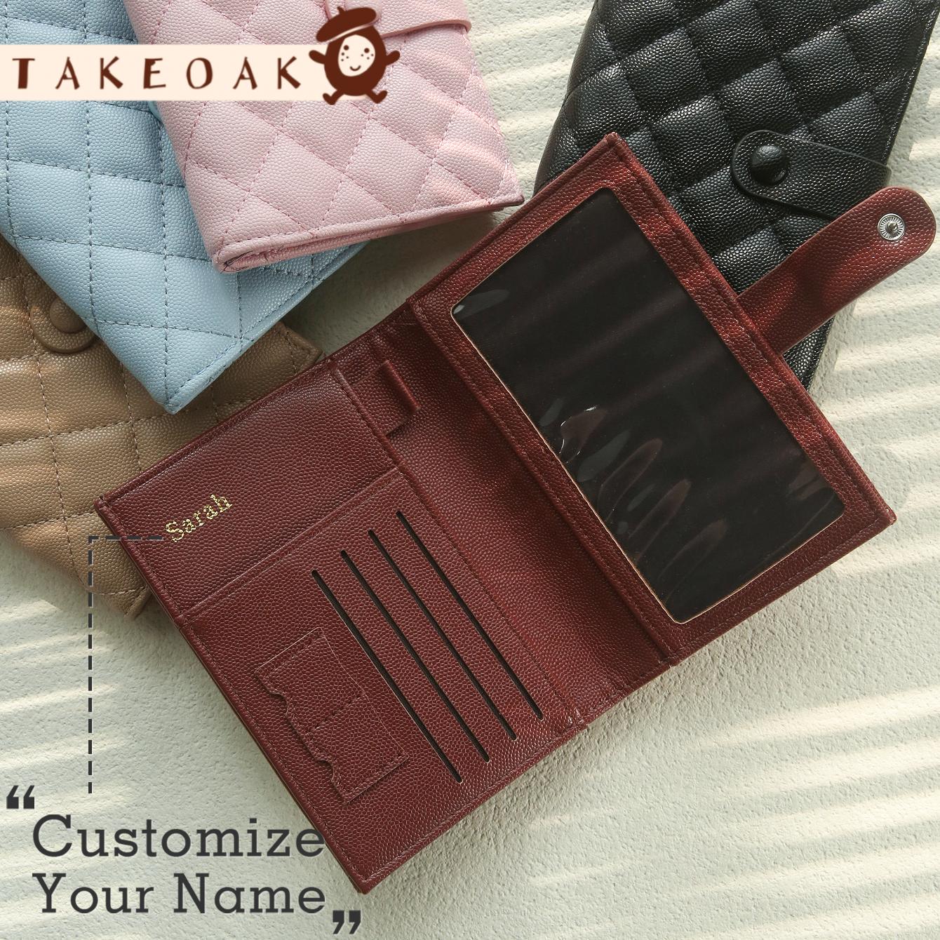 Travel Accessories Hong Kong - Clip para Pasaporte Personalizado con Nombre,