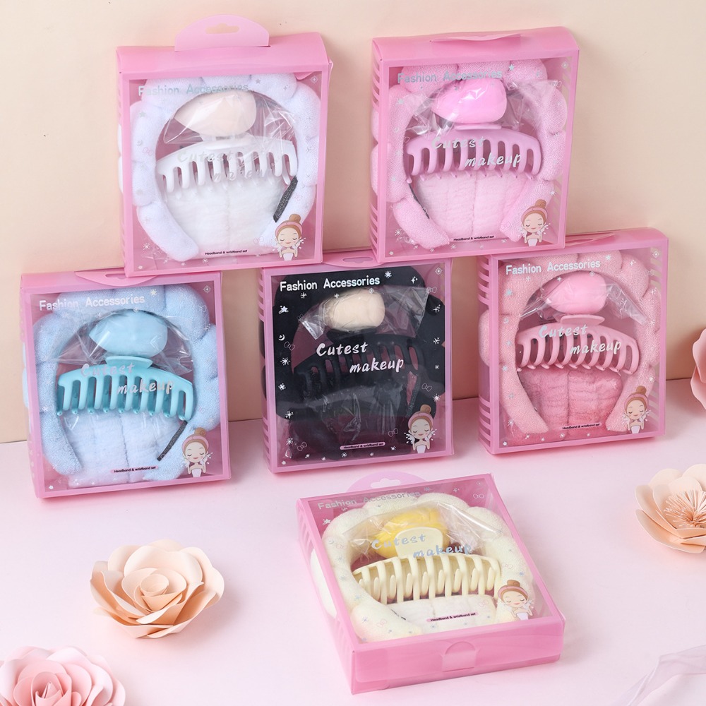 Travel Accessories Set - Set de 5 piezas: Diademas, Pulseras