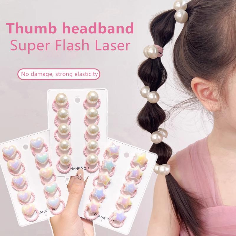 Travel Accessories With Toddler - Accesorios Dulces para el Cabello de