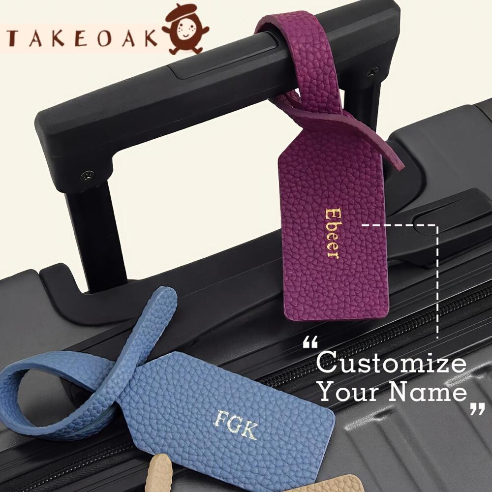 Travel Accessories Luggage Straps - Etiqueta de equipaje personalizada con nombre
