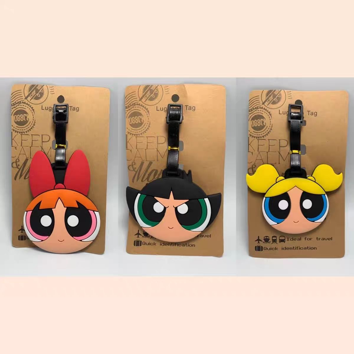 Travel Accessories Girls - Colgante para bolso de las Chicas