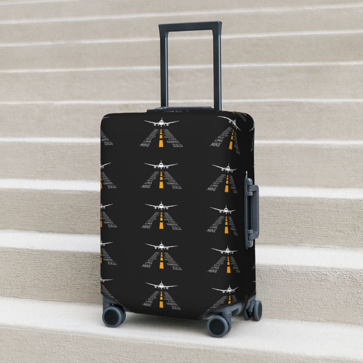 Travel Accessories Plane - Regalos para Pilotos de Avión, Alfabeto