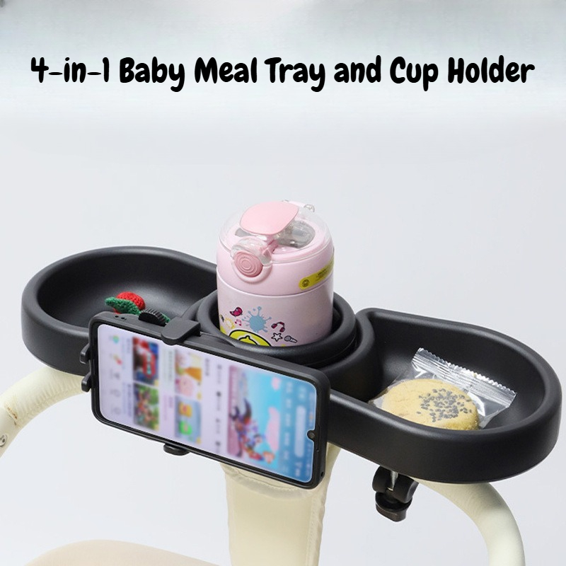 Travel Accessories With Toddler - Bandeja Universal mejorada 4 en 1