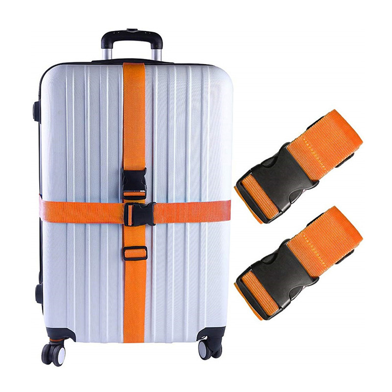 Travel Accessories Luggage Straps - Correa de equipaje ajustable, accesorios esenciales