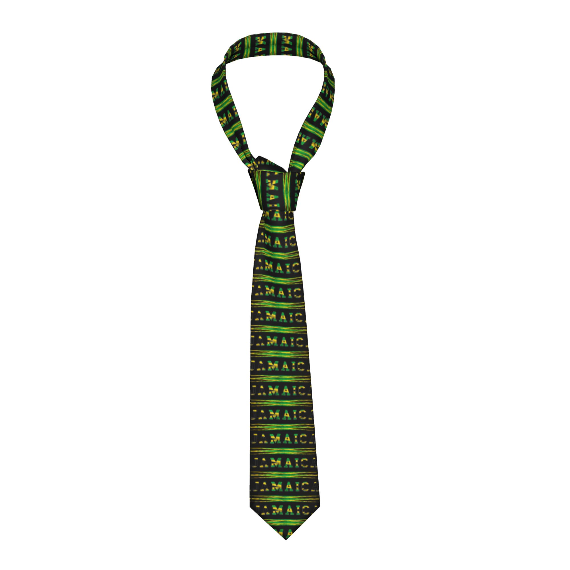 Travel Accessories For Jamaica - Corbata para hombre con diseño de
