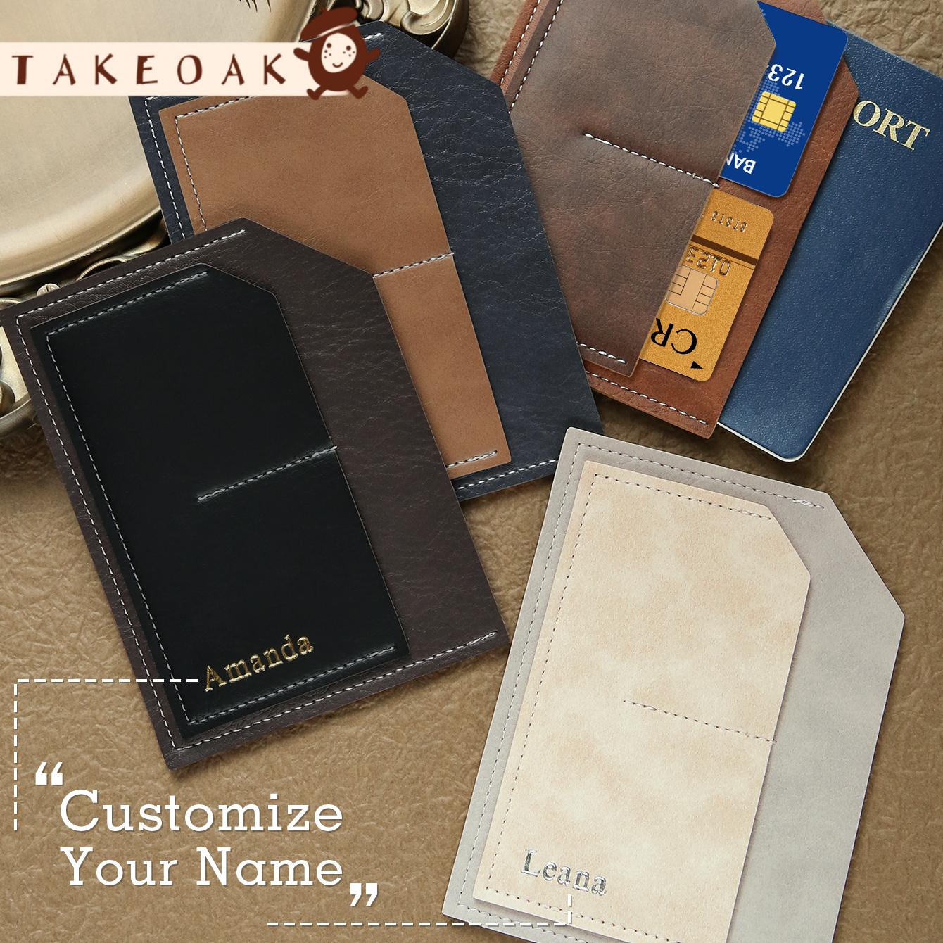 Travel Accessories Hong Kong - Funda de Pasaporte Personalizada de Cuero