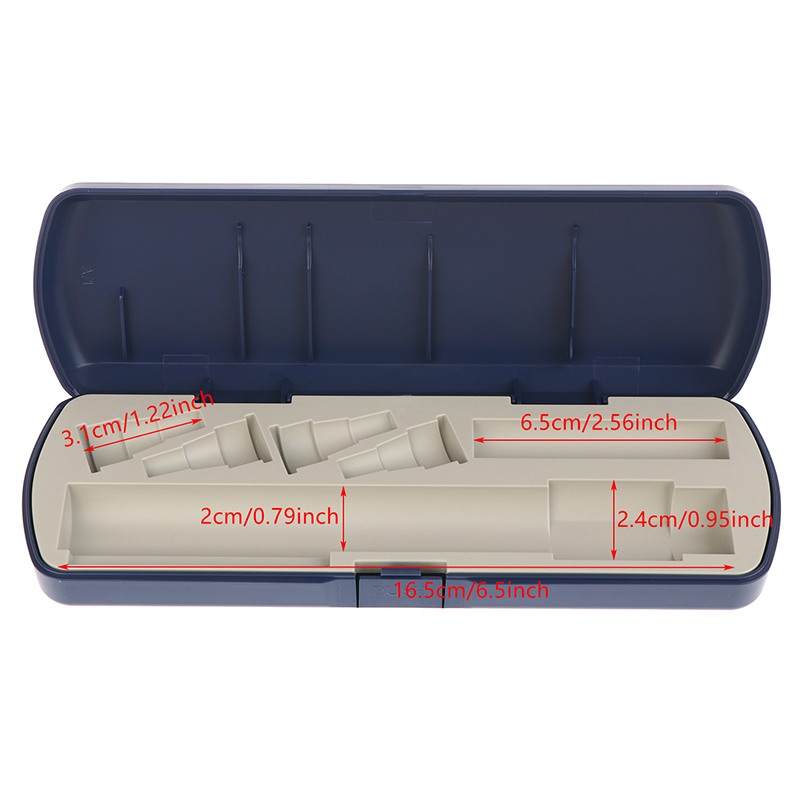 Travel Accessories Must Have - Estuche Portátil para Pluma de Insulina,