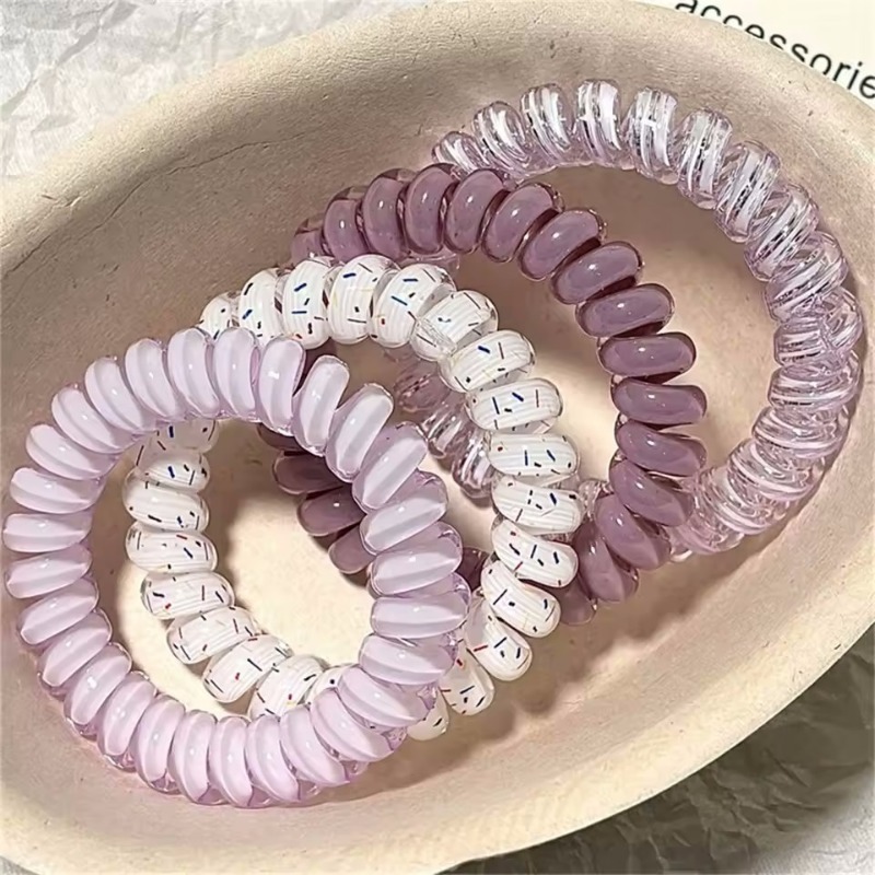 Travel Accessories Set - 4 unids/set lazos para el cabello