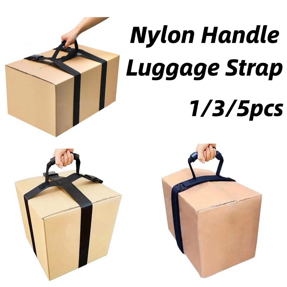 Travel Accessories Luggage Straps - Correa portátil de nailon para equipaje,