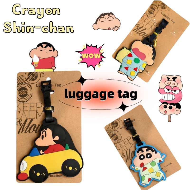 Travel Accessories Set - Etiqueta de equipaje con diseño de