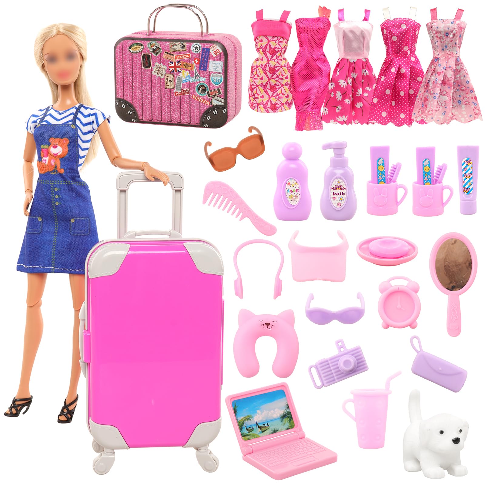 Travel Accessories For Europe - BARWA-muebles de viaje para niñas, 30