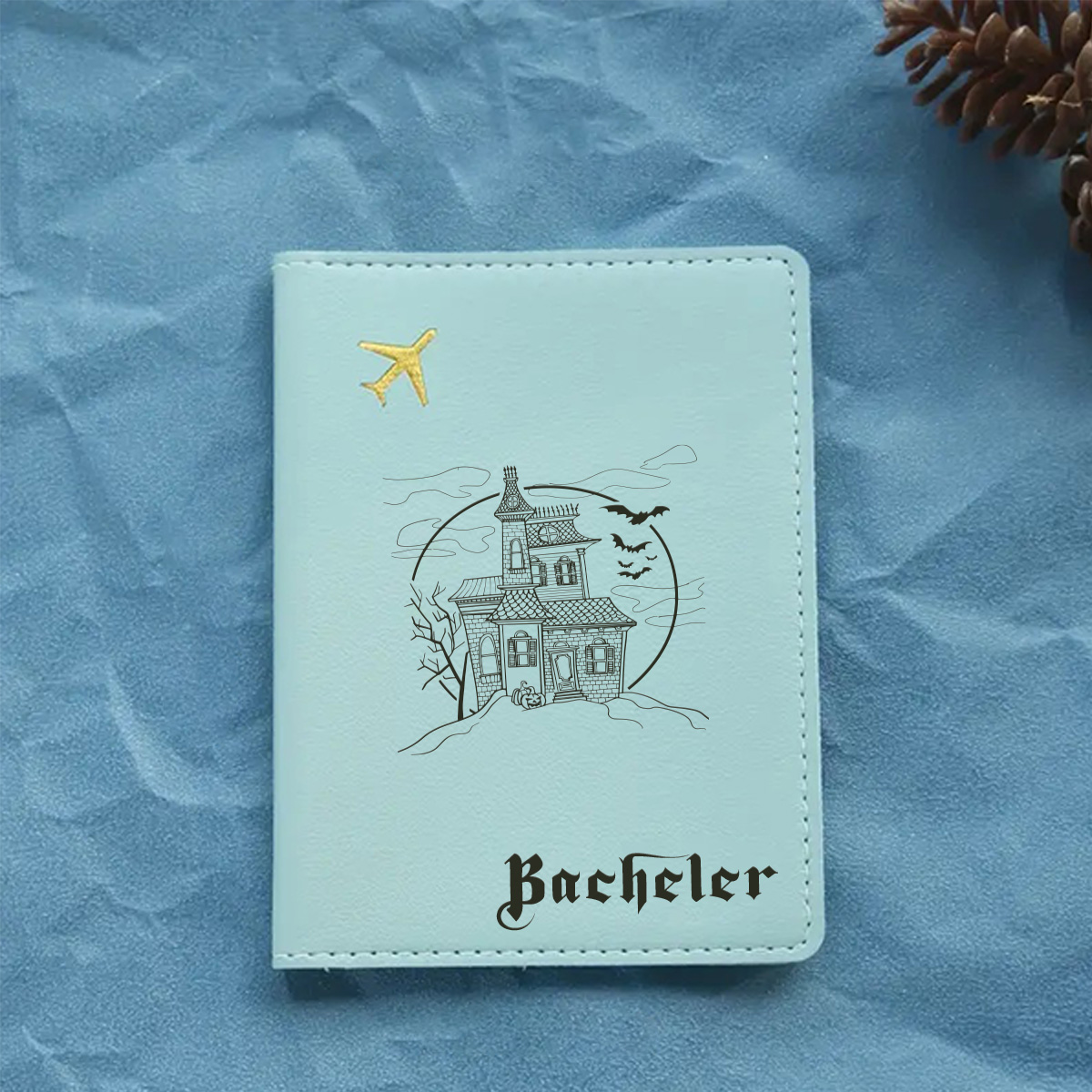 Travel Accessories Meaning - 1 Funda de Pasaporte Personalizada con
