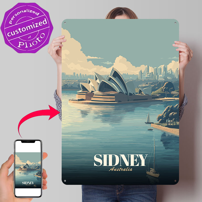 Travel Accessories Sydney - Póster de Viaje de la Ópera