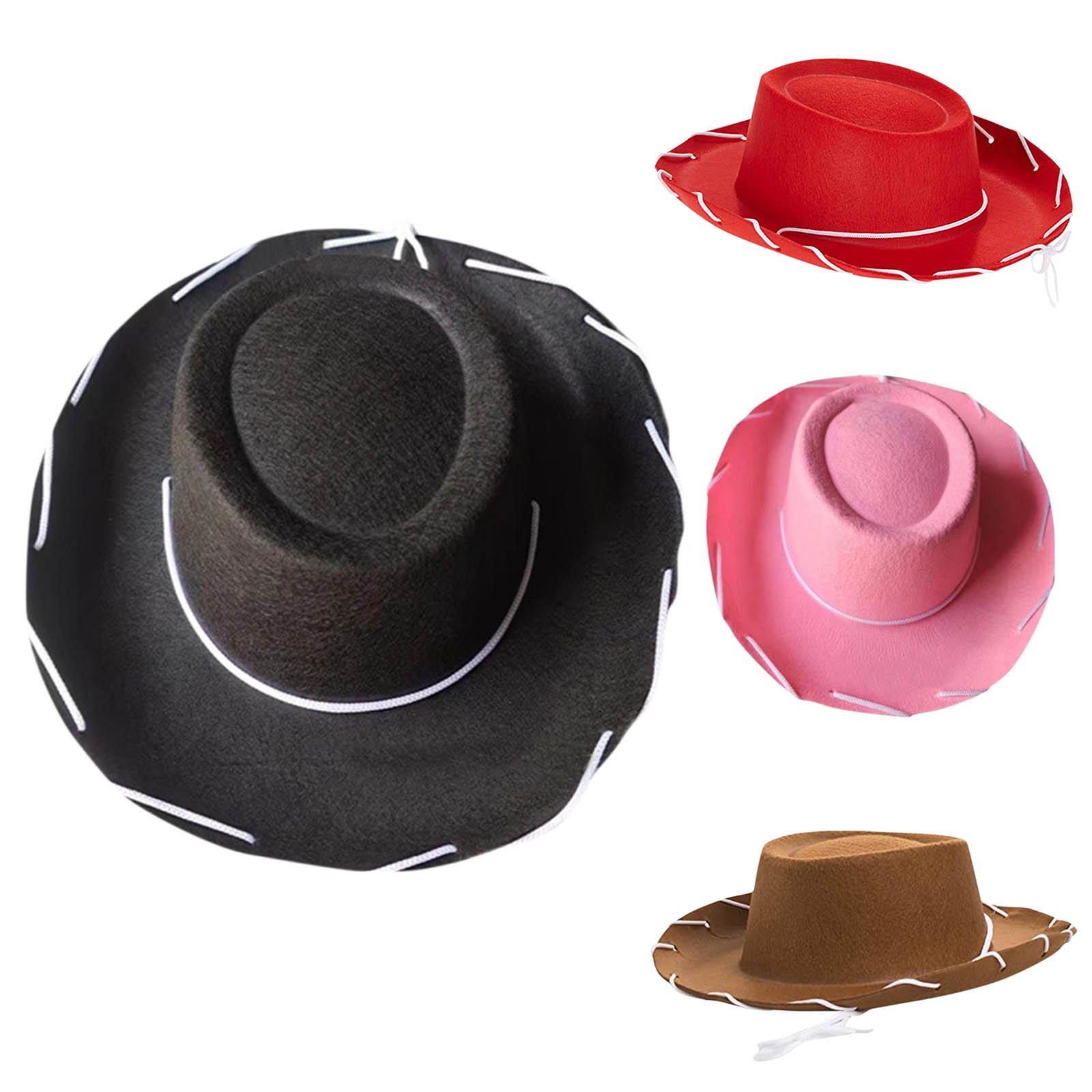 Travel Accessories With Toddler - Sombrero de vaquero clásico para niños,