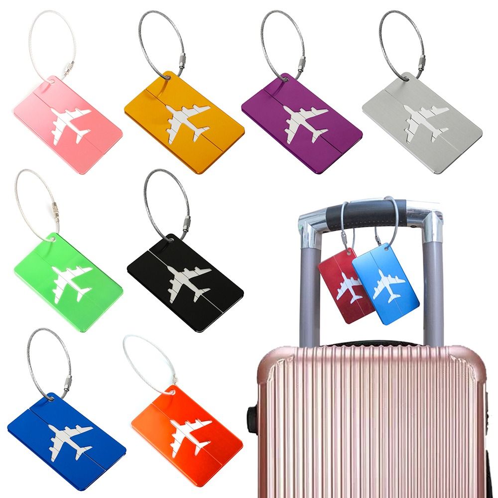 Travel Accessories Plane - Etiquetas de equipaje de viaje de