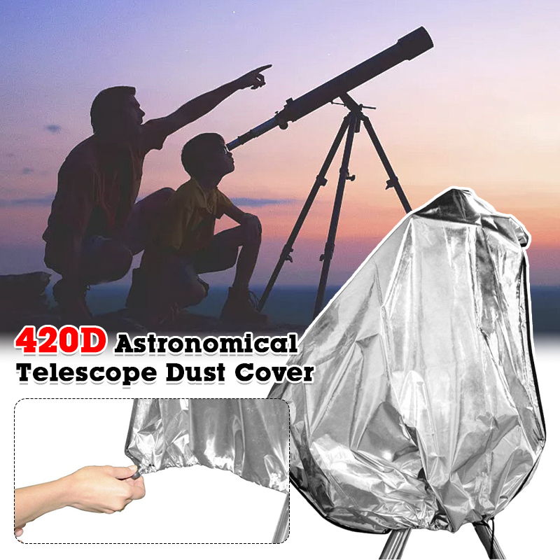 Travel Accessories Deals - Cubierta antipolvo para telescopio astronómico, impermeable,
