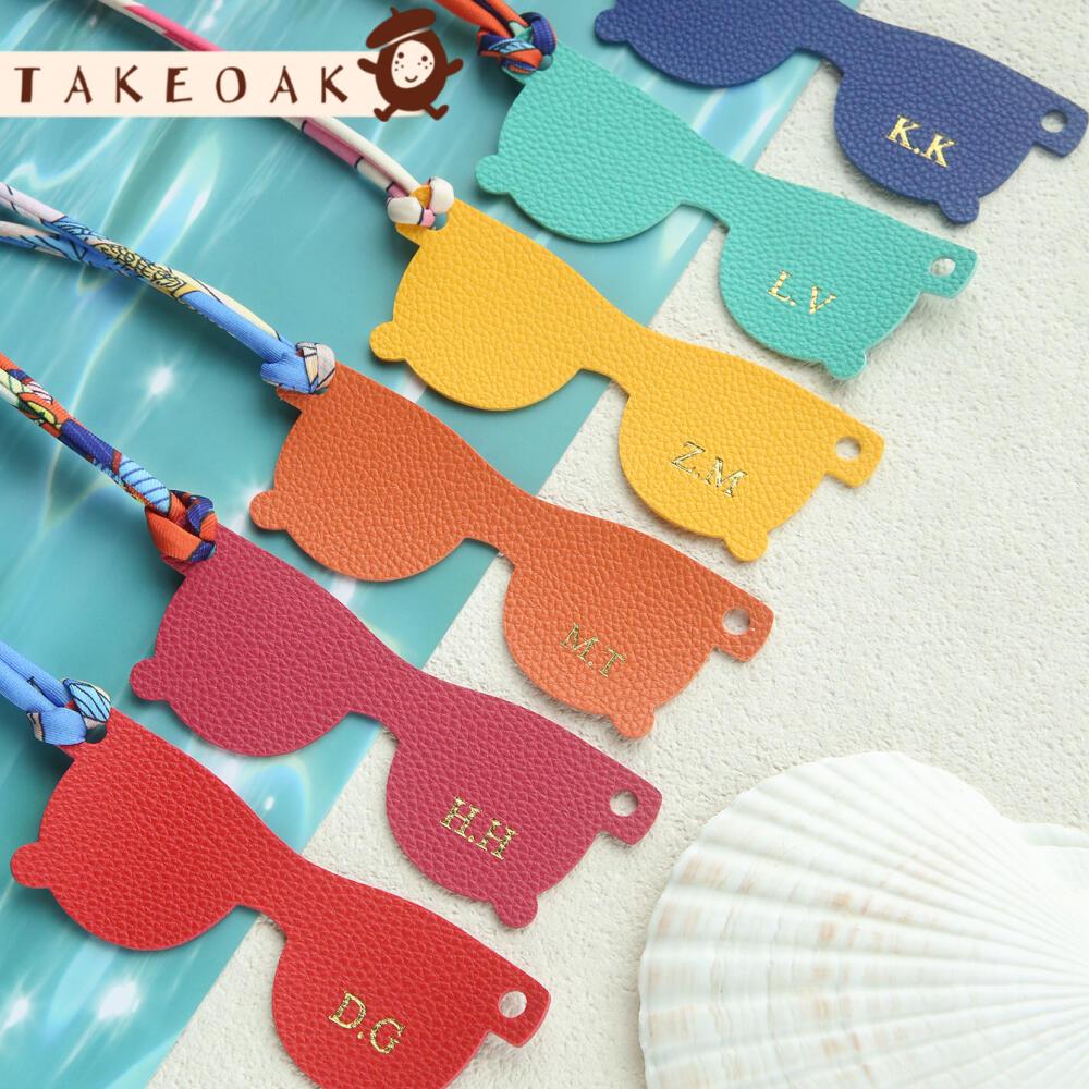 Travel Accessories Hong Kong - Etiqueta de Equipaje de Cuero Personalizada