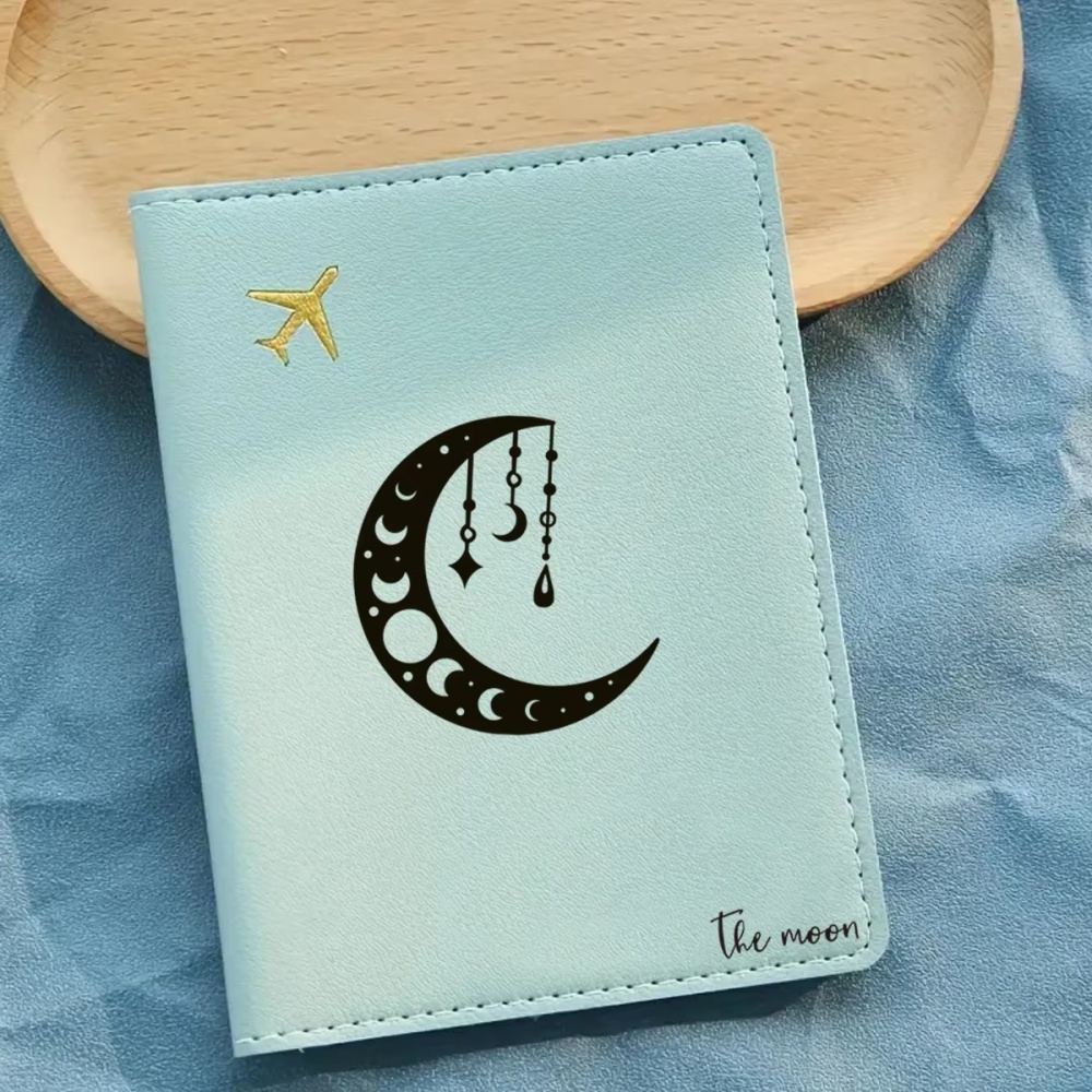 Travel Accessories Meaning - Juego de Porta Pasaportes y Etiqueta