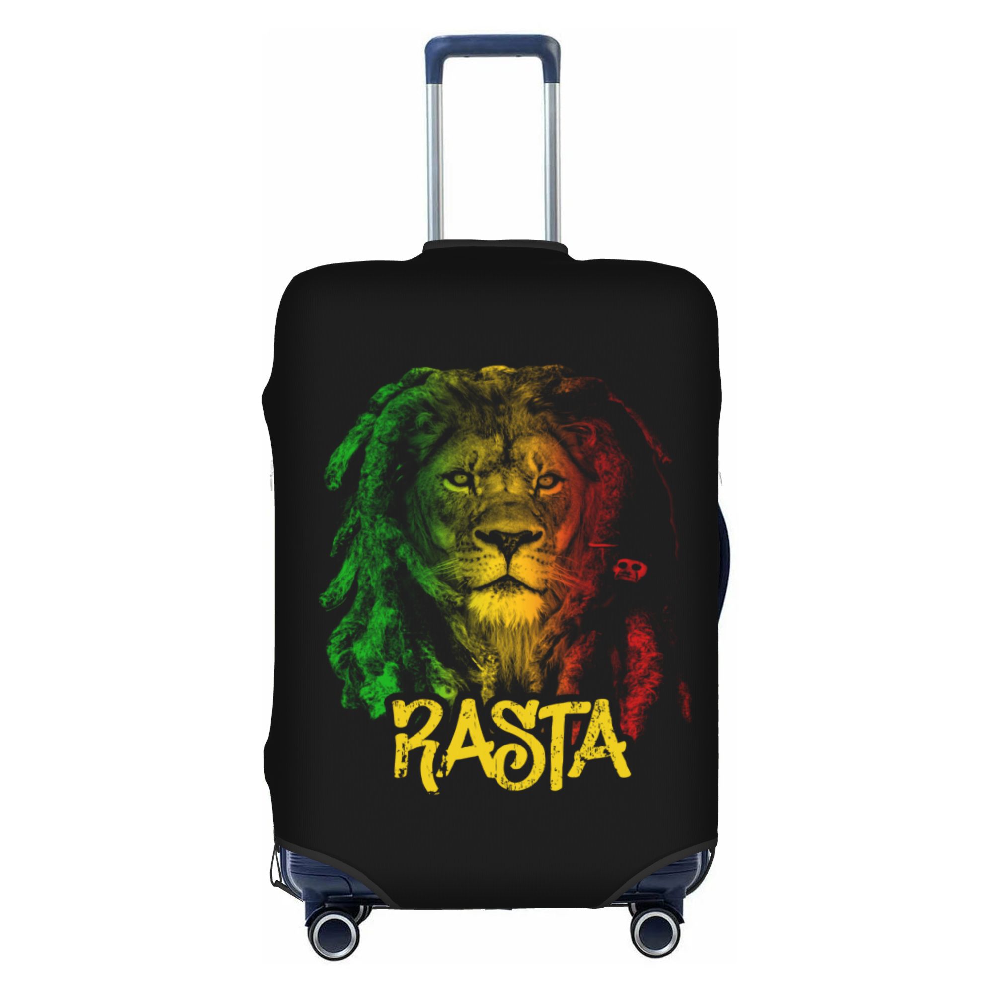 Travel Accessories For Jamaica - Funda protectora para equipaje con bandera
