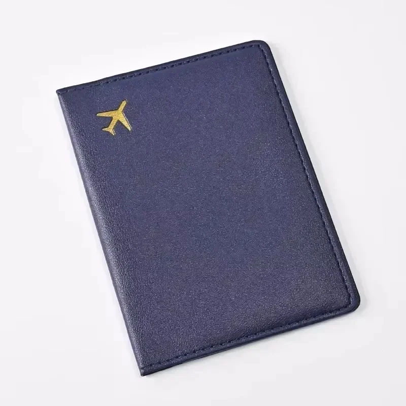 Travel Accessories Plane - Funda para pasaporte y tarjetas para