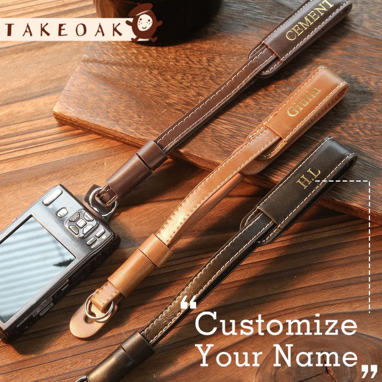 Travel Accessories Hong Kong - Correa de Muñeca Personalizada para Cámara
