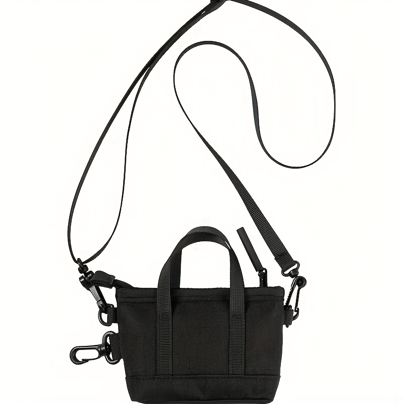 Travel Accessories Must Have - Mini bolso cruzado, monedero colgante versátil,