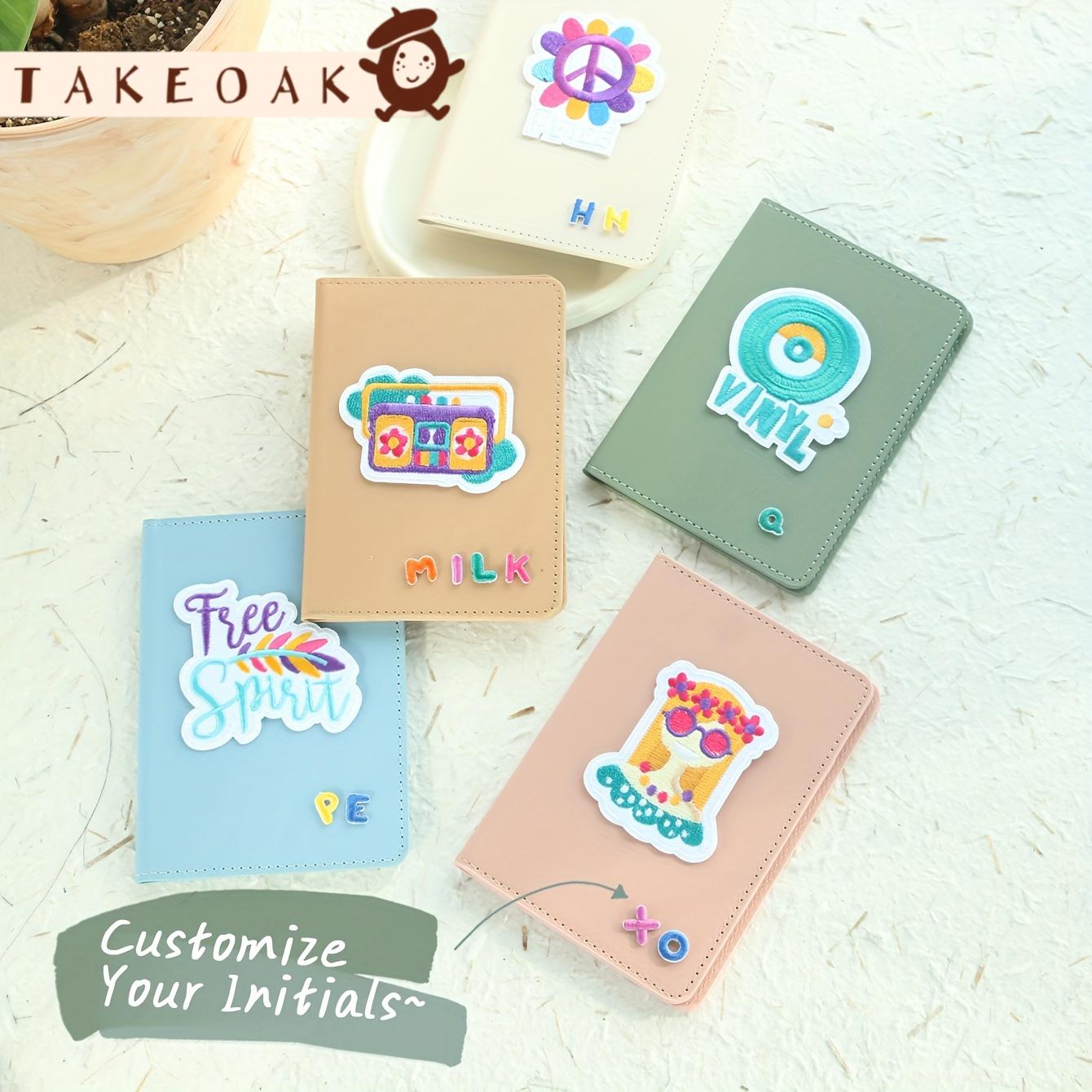 Travel Accessories Hong Kong - Funda de Pasaporte Personalizada con Letra