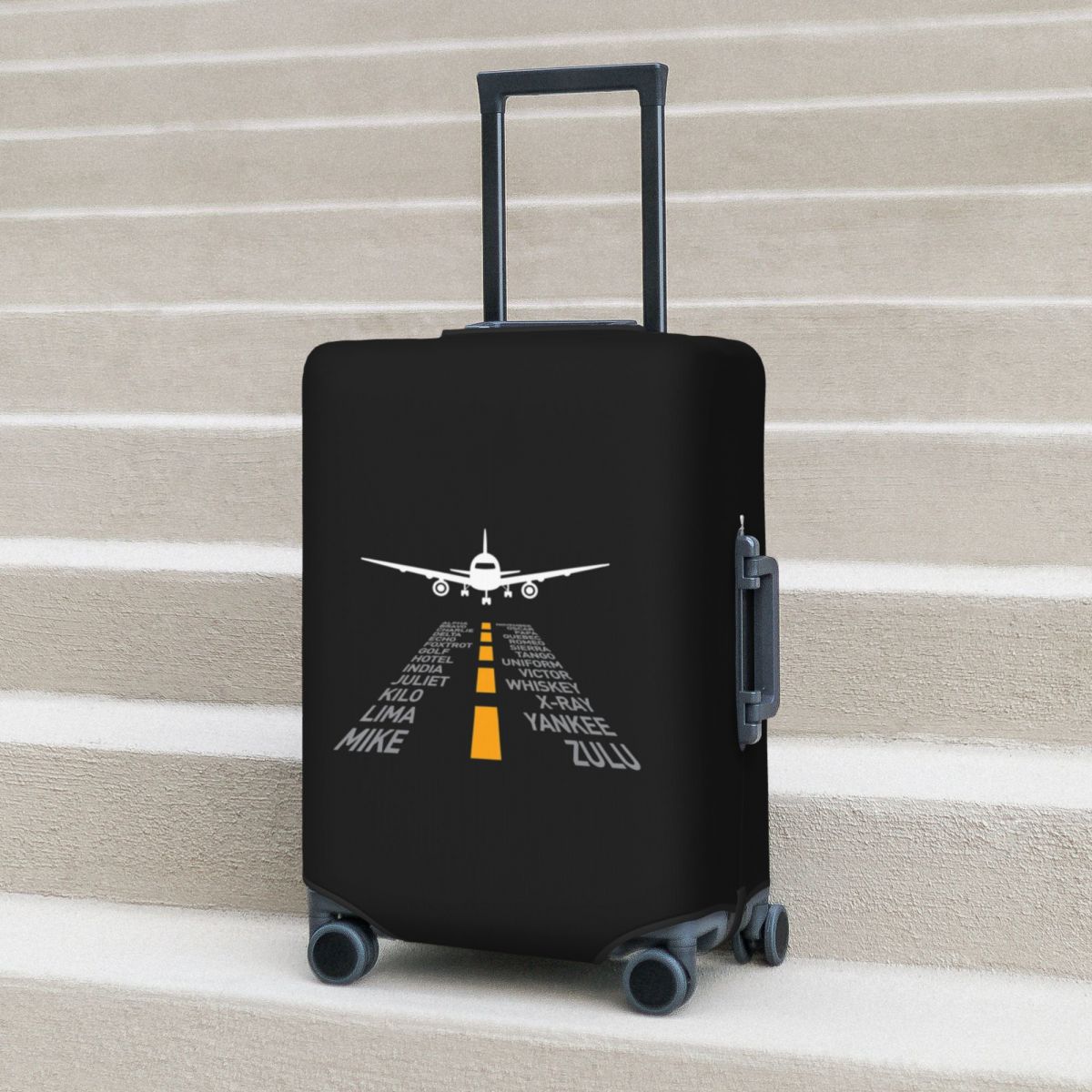 Travel Accessories Plane - Regalos para Pilotos de Avión, Alfabeto