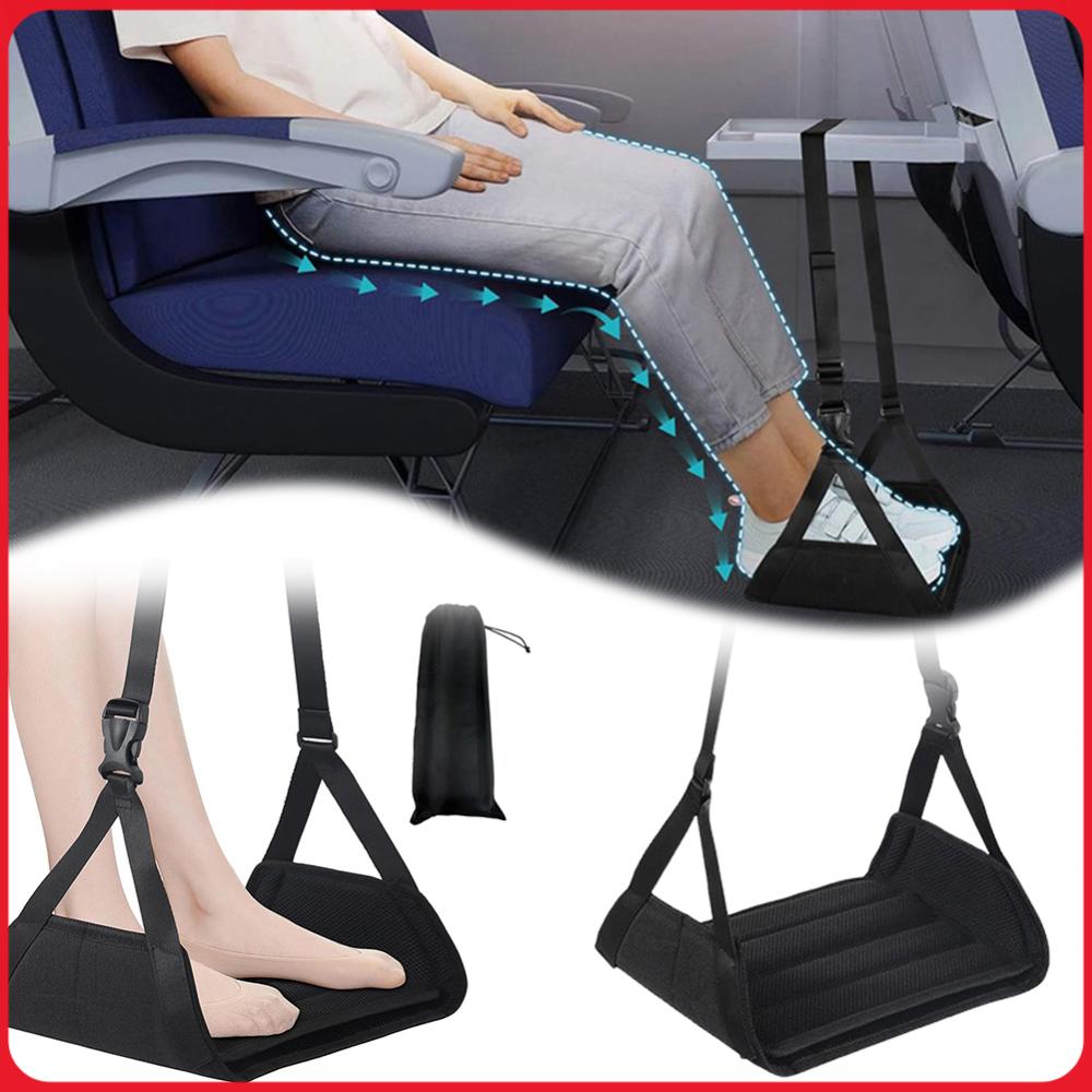 Travel Accessories Plane - Hamaca Reposapiés de Viaje, Reposapiés Portátil