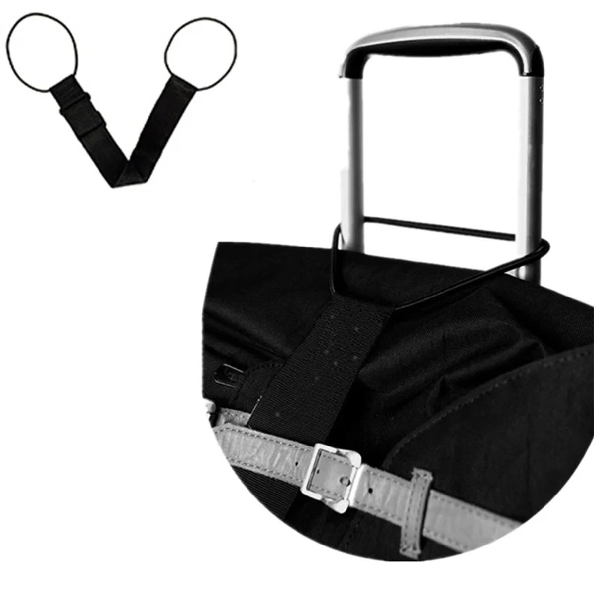 Correa ajustable para equipaje - Travel Accessories Luggage Straps reseña y precio