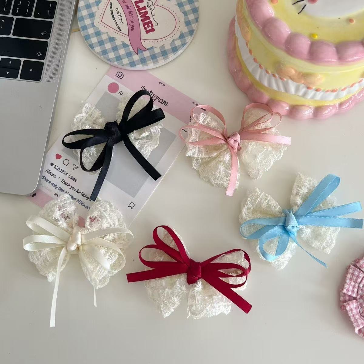 Horquillas con lazo de encaje  - Travel Accessories Designer reseña y precio