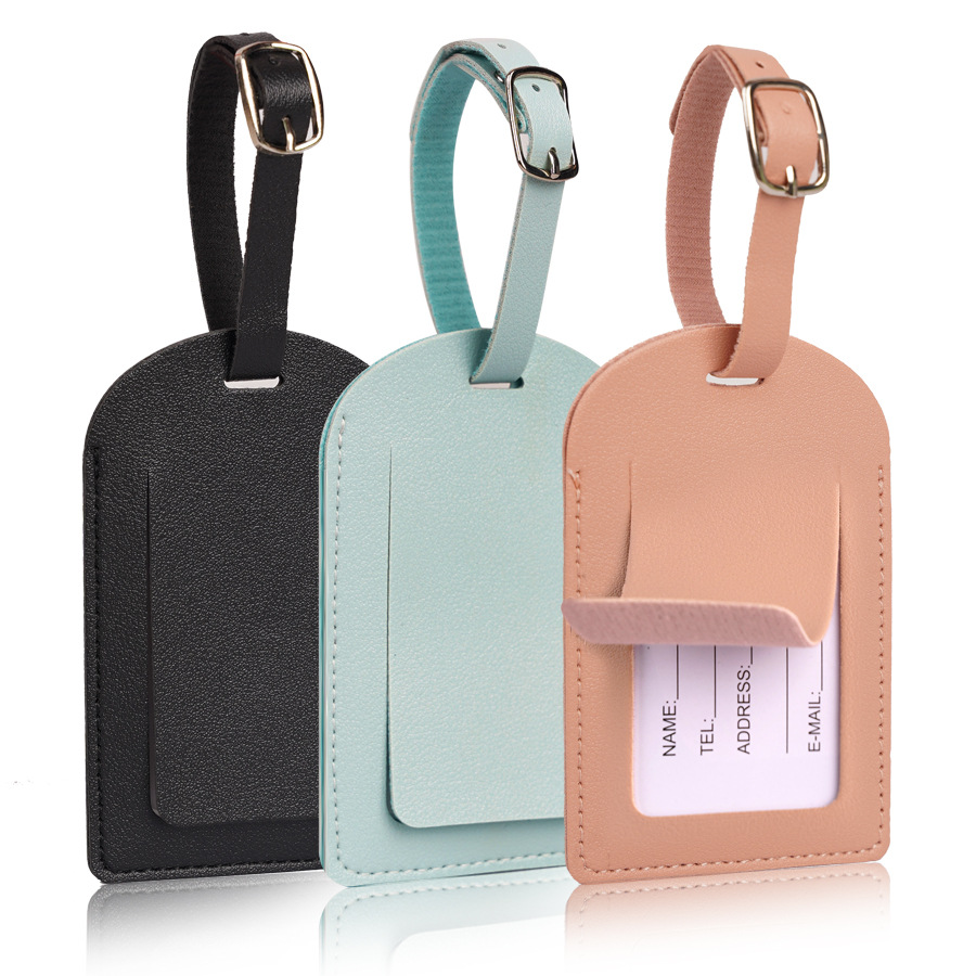 Etiquetas de equipaje de cuero - Travel Accessories Must Have reseña y precio