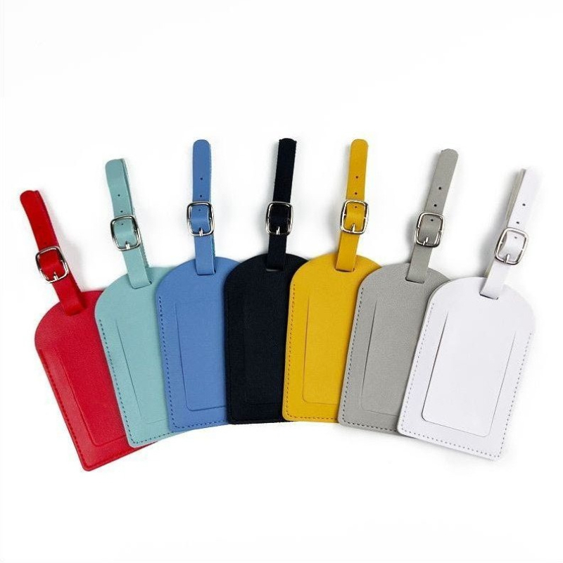 Etiquetas de equipaje de cuero - Travel Accessories Must Have reseña y precio