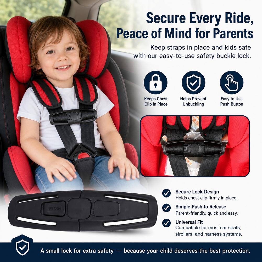 Clip de correa para asiento de - Travel Accessories With Toddler reseña y precio
