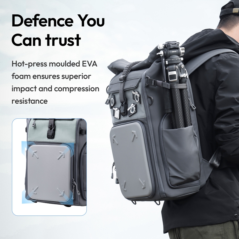 Mochila para cámara Ulanzi BP0 - Camera Bag Travel reseña y precio