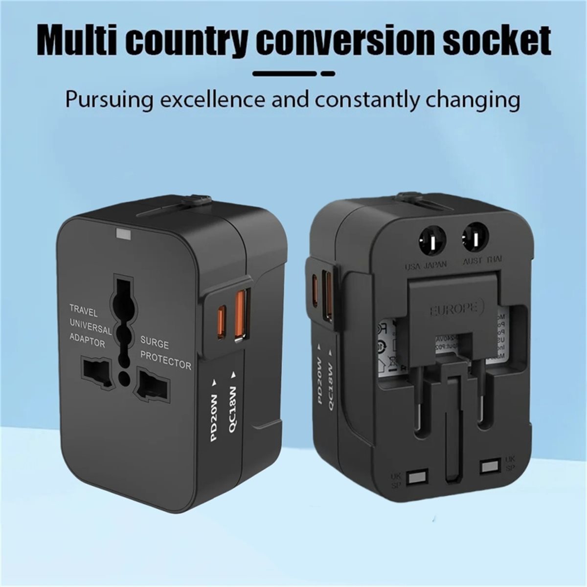 【TODAY-BUY】~@ Adaptador de via - Travel Accessories To Buy reseña y precio