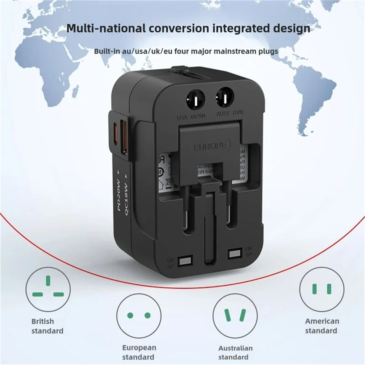 【TODAY-BUY】~@ Adaptador de via - Travel Accessories To Buy reseña y precio